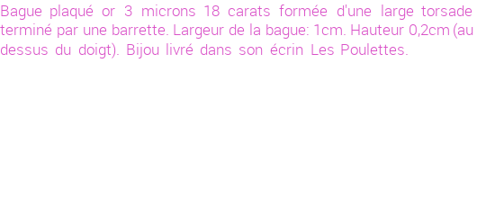 Drôle de créations de Bijoux Fantaisie, c'est un design inattendu que nous réservait Stephanie Ducauroix. Créé avec passion, ces Bijoux Fantaisie en Plaqué Or sauront combler chaque Femme amateur de bijoux et accessoires originaux. Il en reste 3 exemplaires, commandez rapidement. Le bijou vous sera expédié directement du site www.lespoulettes-bijoux.fr.
