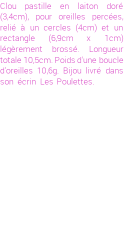 Drôle de créations de Bijoux Fantaisie, c'est un design inattendu que nous réservait Stephanie Ducauroix. Créé avec passion, ces Bijoux Fantaisie en  sauront combler chaque Femme amateur de bijoux et accessoires originaux. Il en reste 1 exemplaire, commandez rapidement. Le bijou vous sera expédié directement du site www.lespoulettes-bijoux.fr.