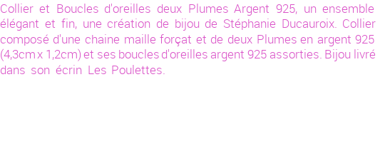 Drôle de créations de Bijoux Fantaisie, c'est un design inattendu que nous réservait Stephanie Ducauroix. Créé avec passion, ces Bijoux Fantaisie en Argent sauront combler chaque Femme amateur de bijoux et accessoires originaux. Il en reste 3 exemplaires, commandez rapidement. Le bijou vous sera expédié directement du site www.lespoulettes-bijoux.fr, dans son écrin bleu turquoise original.