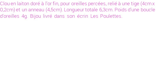Drôle de créations de Bijoux Fantaisie, c'est un design inattendu que nous réservait Stephanie Ducauroix. Créé avec passion, ces Bijoux Fantaisie en  sauront combler chaque Femme amateur de bijoux et accessoires originaux. Il en reste 47 exemplaires, commandez rapidement. Le bijou vous sera expédié directement du site www.lespoulettes-bijoux.fr.