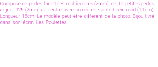 Drôle de créations de Bijoux Fantaisie, c'est un design inattendu que nous réservait Stephanie Ducauroix. Créé avec passion, ces Bijoux Fantaisie en Argent sauront combler chaque Femme amateur de bijoux et accessoires originaux. Il en reste 2 exemplaires, commandez rapidement. Le bijou vous sera expédié directement du site www.lespoulettes-bijoux.fr.