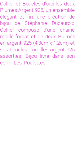 Drôle de créations de Bijoux Fantaisie, c'est un design inattendu que nous réservait Stephanie Ducauroix. Créé avec passion, ces Bijoux Fantaisie en Argent sauront combler chaque Femme amateur de bijoux et accessoires originaux. Il en reste 3 exemplaires, commandez rapidement. Le bijou vous sera expédié directement du site www.lespoulettes-bijoux.fr, dans son écrin bleu turquoise original.