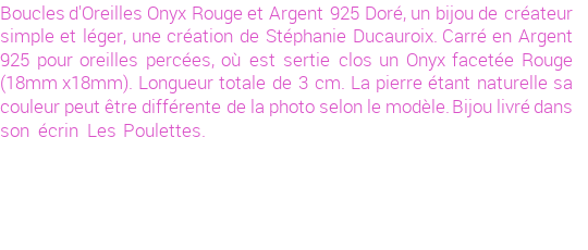 Drôle de créations de Bijoux Fantaisie, c'est un design inattendu que nous réservait Stephanie Ducauroix. Créé avec passion, ces Bijoux Fantaisie en Pierres Fines sauront combler chaque Femme amateur de bijoux et accessoires originaux. Il en reste 1 exemplaire, commandez rapidement. Le bijou vous sera expédié directement du site www.lespoulettes-bijoux.fr, dans son écrin bleu turquoise original.
