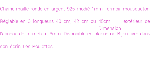 Drôle de créations de Bijoux Fantaisie, c'est un design inattendu que nous réservait Stephanie Ducauroix. Créé avec passion, ces Bijoux Fantaisie en Argent sauront combler chaque Femme amateur de bijoux et accessoires originaux. Il en reste 113 exemplaires, commandez rapidement. Le bijou vous sera expédié directement du site www.lespoulettes-bijoux.fr, dans son écrin bleu turquoise original.
