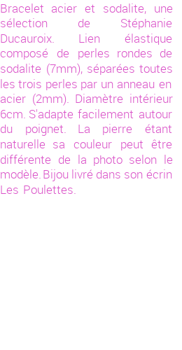 Drôle de créations de Bijoux Fantaisie, c'est un design inattendu que nous réservait Stephanie Ducauroix. Créé avec passion, ces Bijoux Fantaisie en Acier sauront combler chaque Femme amateur de bijoux et accessoires originaux. Il en reste 1 exemplaire, commandez rapidement. Le bijou vous sera expédié directement du site www.lespoulettes-bijoux.fr, dans son écrin bleu turquoise original.