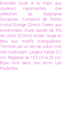 Drôle de créations de Bijoux Fantaisie, c'est un design inattendu que nous réservait Stephanie Ducauroix. Créé avec passion, ces Bijoux Fantaisie en Coton sauront combler chaque Femme amateur de bijoux et accessoires originaux. Il en reste 2 exemplaires, commandez rapidement. Le bijou vous sera expédié directement du site www.lespoulettes-bijoux.fr, dans son écrin bleu turquoise original.