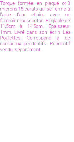 Drôle de créations de Bijoux Fantaisie, c'est un design inattendu que nous réservait Stephanie Ducauroix. Créé avec passion, ces Bijoux Fantaisie en Plaqué Or sauront combler chaque Femme amateur de bijoux et accessoires originaux. Il en reste 1 exemplaire, commandez rapidement. Le bijou vous sera expédié directement du site www.lespoulettes-bijoux.fr, dans son écrin bleu turquoise original.