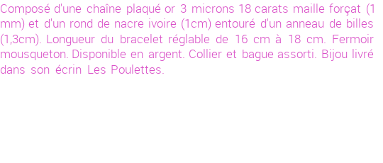 Drôle de créations de Bijoux Fantaisie, c'est un design inattendu que nous réservait Stephanie Ducauroix. Créé avec passion, ces Bijoux Fantaisie en Plaqué Or sauront combler chaque Femme amateur de bijoux et accessoires originaux. Il en reste 1 exemplaire, commandez rapidement. Le bijou vous sera expédié directement du site www.lespoulettes-bijoux.fr, dans son écrin bleu turquoise original.