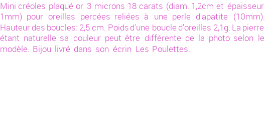 Drôle de créations de Bijoux Fantaisie, c'est un design inattendu que nous réservait Stephanie Ducauroix. Créé avec passion, ces Bijoux Fantaisie en Plaqué Or sauront combler chaque Femme amateur de bijoux et accessoires originaux. Il en reste 2 exemplaires, commandez rapidement. Le bijou vous sera expédié directement du site www.lespoulettes-bijoux.fr.
