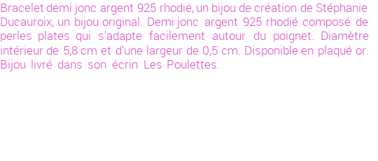 Drôle de créations de Bijoux Fantaisie, c'est un design inattendu que nous réservait Stephanie Ducauroix. Créé avec passion, ces Bijoux Fantaisie en Argent sauront combler chaque Femme amateur de bijoux et accessoires originaux. Il en reste 2 exemplaires, commandez rapidement. Le bijou vous sera expédié directement du site www.lespoulettes-bijoux.fr, dans son écrin bleu turquoise original.