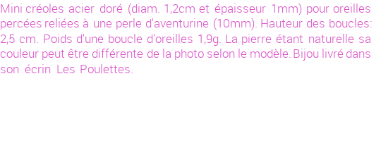 Drôle de créations de Bijoux Fantaisie, c'est un design inattendu que nous réservait Stephanie Ducauroix. Créé avec passion, ces Bijoux Fantaisie en Acier sauront combler chaque Femme amateur de bijoux et accessoires originaux. Il en reste 2 exemplaires, commandez rapidement. Le bijou vous sera expédié directement du site www.lespoulettes-bijoux.fr.