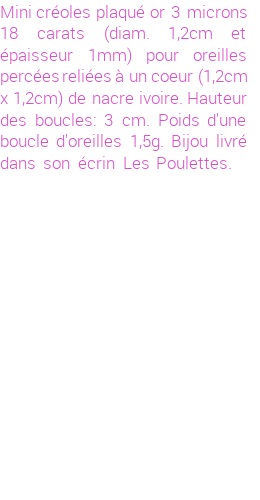 Drôle de créations de Bijoux Fantaisie, c'est un design inattendu que nous réservait Stephanie Ducauroix. Créé avec passion, ces Bijoux Fantaisie en Plaqué Or sauront combler chaque Femme amateur de bijoux et accessoires originaux. Il en reste 3 exemplaires, commandez rapidement. Le bijou vous sera expédié directement du site www.lespoulettes-bijoux.fr.