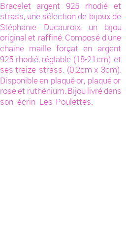 Drôle de créations de Bijoux Fantaisie, c'est un design inattendu que nous réservait Stephanie Ducauroix. Créé avec passion, ces Bijoux Fantaisie en Argent sauront combler chaque Femme amateur de bijoux et accessoires originaux. Il en reste 1 exemplaire, commandez rapidement. Le bijou vous sera expédié directement du site www.lespoulettes-bijoux.fr, dans son écrin bleu turquoise original.