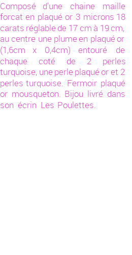 Drôle de créations de Bijoux Fantaisie, c'est un design inattendu que nous réservait Stephanie Ducauroix. Créé avec passion, ces Bijoux Fantaisie en Plaqué Or sauront combler chaque Femme amateur de bijoux et accessoires originaux. Il en reste 60 exemplaires, commandez rapidement. Le bijou vous sera expédié directement du site www.lespoulettes-bijoux.fr.
