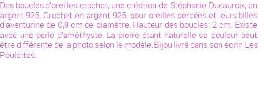 Drôle de créations de Bijoux Fantaisie, c'est un design inattendu que nous réservait Stephanie Ducauroix. Créé avec passion, ces Bijoux Fantaisie en Argent sauront combler chaque Femme amateur de bijoux et accessoires originaux. Il en reste 1 exemplaire, commandez rapidement. Le bijou vous sera expédié directement du site www.lespoulettes-bijoux.fr, dans son écrin bleu turquoise original.