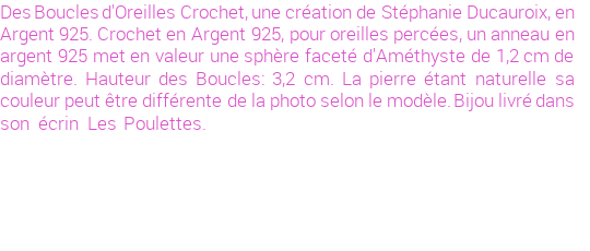 Drôle de créations de Bijoux Fantaisie, c'est un design inattendu que nous réservait Stephanie Ducauroix. Créé avec passion, ces Bijoux Fantaisie en Pierres Fines sauront combler chaque Femme amateur de bijoux et accessoires originaux. Il en reste 1 exemplaire, commandez rapidement. Le bijou vous sera expédié directement du site www.lespoulettes-bijoux.fr, dans son écrin bleu turquoise original.