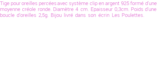 Drôle de créations de Bijoux Fantaisie, c'est un design inattendu que nous réservait Stephanie Ducauroix. Créé avec passion, ces Bijoux Fantaisie en Argent sauront combler chaque Femme amateur de bijoux et accessoires originaux. Il en reste 5 exemplaires, commandez rapidement. Le bijou vous sera expédié directement du site www.lespoulettes-bijoux.fr.