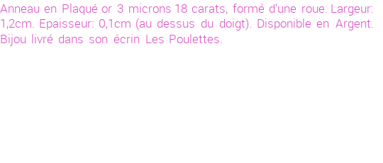Drôle de créations de Bijoux Fantaisie, c'est un design inattendu que nous réservait Stephanie Ducauroix. Créé avec passion, ces Bijoux Fantaisie en Plaqué Or sauront combler chaque Femme amateur de bijoux et accessoires originaux. Il en reste 1 exemplaire, commandez rapidement. Le bijou vous sera expédié directement du site www.lespoulettes-bijoux.fr, dans son écrin bleu turquoise original.