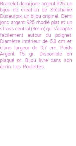 Drôle de créations de Bijoux Fantaisie, c'est un design inattendu que nous réservait Stephanie Ducauroix. Créé avec passion, ces Bijoux Fantaisie en Argent sauront combler chaque Femme amateur de bijoux et accessoires originaux. Il en reste 1 exemplaire, commandez rapidement. Le bijou vous sera expédié directement du site www.lespoulettes-bijoux.fr, dans son écrin bleu turquoise original.