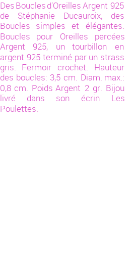 Drôle de créations de Bijoux Fantaisie, c'est un design inattendu que nous réservait Stephanie Ducauroix. Créé avec passion, ces Bijoux Fantaisie en Swarovski Strass sauront combler chaque Femme amateur de bijoux et accessoires originaux. Il en reste 5 exemplaires, commandez rapidement. Le bijou vous sera expédié directement du site www.lespoulettes-bijoux.fr, dans son écrin bleu turquoise original.