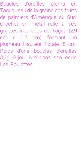Drôle de créations de Bijoux Fantaisie, c'est un design inattendu que nous réservait Stephanie Ducauroix. Créé avec passion, ces Bijoux Fantaisie en Tagua sauront combler chaque Femme amateur de bijoux et accessoires originaux. Il en reste 1 exemplaire, commandez rapidement. Le bijou vous sera expédié directement du site www.lespoulettes-bijoux.fr.