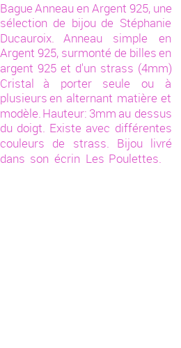 Drôle de créations de Bijoux Fantaisie, c'est un design inattendu que nous réservait Stephanie Ducauroix. Créé avec passion, ces Bijoux Fantaisie en Swarovski Strass sauront combler chaque Femme amateur de bijoux et accessoires originaux. Il en reste 1 exemplaire, commandez rapidement. Le bijou vous sera expédié directement du site www.lespoulettes-bijoux.fr, dans son écrin bleu turquoise original.