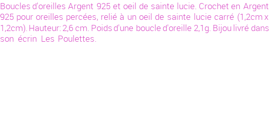 Drôle de créations de Bijoux Fantaisie, c'est un design inattendu que nous réservait Stephanie Ducauroix. Créé avec passion, ces Bijoux Fantaisie en Argent sauront combler chaque Femme amateur de bijoux et accessoires originaux. Il en reste 2 exemplaires, commandez rapidement. Le bijou vous sera expédié directement du site www.lespoulettes-bijoux.fr, dans son écrin bleu turquoise original.