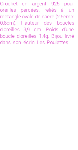 Drôle de créations de Bijoux Fantaisie, c'est un design inattendu que nous réservait Stephanie Ducauroix. Créé avec passion, ces Bijoux Fantaisie en Argent sauront combler chaque Femme amateur de bijoux et accessoires originaux. Il en reste 6 exemplaires, commandez rapidement. Le bijou vous sera expédié directement du site www.lespoulettes-bijoux.fr.