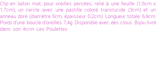 Drôle de créations de Bijoux Fantaisie, c'est un design inattendu que nous réservait Stephanie Ducauroix. Créé avec passion, ces Bijoux Fantaisie en  sauront combler chaque Femme amateur de bijoux et accessoires originaux. Il en reste 16 exemplaires, commandez rapidement. Le bijou vous sera expédié directement du site www.lespoulettes-bijoux.fr.