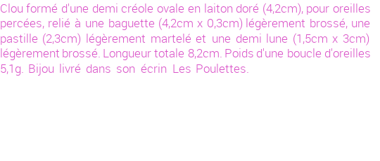 Drôle de créations de Bijoux Fantaisie, c'est un design inattendu que nous réservait Stephanie Ducauroix. Créé avec passion, ces Bijoux Fantaisie en  sauront combler chaque Femme amateur de bijoux et accessoires originaux. Il en reste 1 exemplaire, commandez rapidement. Le bijou vous sera expédié directement du site www.lespoulettes-bijoux.fr.