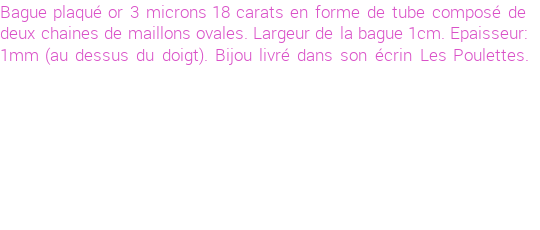 Drôle de créations de Bijoux Fantaisie, c'est un design inattendu que nous réservait Stephanie Ducauroix. Créé avec passion, ces Bijoux Fantaisie en Plaqué Or sauront combler chaque Femme amateur de bijoux et accessoires originaux. Il en reste 3 exemplaires, commandez rapidement. Le bijou vous sera expédié directement du site www.lespoulettes-bijoux.fr, dans son écrin bleu turquoise original.