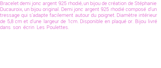 Drôle de créations de Bijoux Fantaisie, c'est un design inattendu que nous réservait Stephanie Ducauroix. Créé avec passion, ces Bijoux Fantaisie en Argent sauront combler chaque Femme amateur de bijoux et accessoires originaux. Il en reste 1 exemplaire, commandez rapidement. Le bijou vous sera expédié directement du site www.lespoulettes-bijoux.fr, dans son écrin bleu turquoise original.