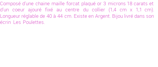 Drôle de créations de Bijoux Fantaisie, c'est un design inattendu que nous réservait Stephanie Ducauroix. Créé avec passion, ces Bijoux Fantaisie en Plaqué Or sauront combler chaque Femme amateur de bijoux et accessoires originaux. Il en reste 7 exemplaires, commandez rapidement. Le bijou vous sera expédié directement du site www.lespoulettes-bijoux.fr, dans son écrin bleu turquoise original.