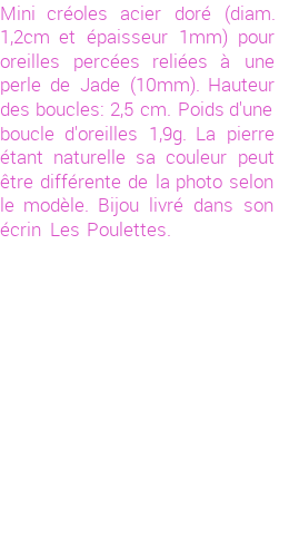 Drôle de créations de Bijoux Fantaisie, c'est un design inattendu que nous réservait Stephanie Ducauroix. Créé avec passion, ces Bijoux Fantaisie en Acier sauront combler chaque Femme amateur de bijoux et accessoires originaux. Il en reste 2 exemplaires, commandez rapidement. Le bijou vous sera expédié directement du site www.lespoulettes-bijoux.fr.