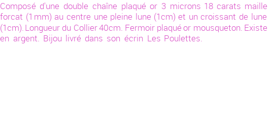 Drôle de créations de Bijoux Fantaisie, c'est un design inattendu que nous réservait Stephanie Ducauroix. Créé avec passion, ces Bijoux Fantaisie en Plaqué Or sauront combler chaque Femme amateur de bijoux et accessoires originaux. Il en reste 3 exemplaires, commandez rapidement. Le bijou vous sera expédié directement du site www.lespoulettes-bijoux.fr, dans son écrin bleu turquoise original.