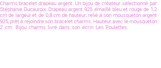 Drôle de créations de Bijoux Fantaisie, c'est un design inattendu que nous réservait Stephanie Ducauroix. Créé avec passion, ces Bijoux Fantaisie en Argent sauront combler chaque Femme amateur de bijoux et accessoires originaux. Il en reste 4 exemplaires, commandez rapidement. Le bijou vous sera expédié directement du site www.lespoulettes-bijoux.fr, dans son écrin bleu turquoise original.