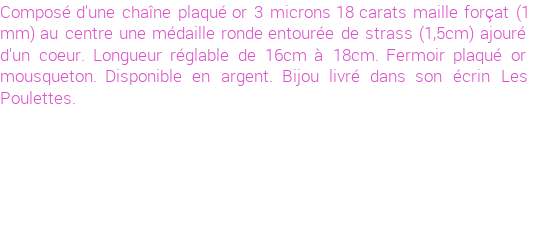 Drôle de créations de Bijoux Fantaisie, c'est un design inattendu que nous réservait Stephanie Ducauroix. Créé avec passion, ces Bijoux Fantaisie en Plaqué Or sauront combler chaque Femme amateur de bijoux et accessoires originaux. Il en reste 4 exemplaires, commandez rapidement. Le bijou vous sera expédié directement du site www.lespoulettes-bijoux.fr.