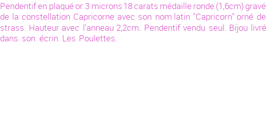 Drôle de créations de Bijoux Fantaisie, c'est un design inattendu que nous réservait Stephanie Ducauroix. Créé avec passion, ces Bijoux Fantaisie en Plaqué Or sauront combler chaque Femme amateur de bijoux et accessoires originaux. Il en reste 1 exemplaire, commandez rapidement. Le bijou vous sera expédié directement du site www.lespoulettes-bijoux.fr.