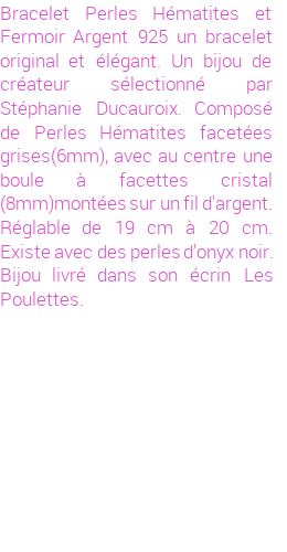 Drôle de créations de Bijoux Fantaisie, c'est un design inattendu que nous réservait Stephanie Ducauroix. Créé avec passion, ces Bijoux Fantaisie en Argent sauront combler chaque Femme amateur de bijoux et accessoires originaux. Il en reste 1 exemplaire, commandez rapidement. Le bijou vous sera expédié directement du site www.lespoulettes-bijoux.fr, dans son écrin bleu turquoise original.