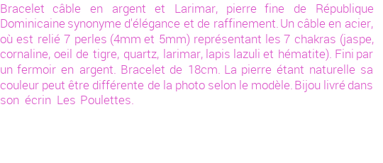 Drôle de créations de Bijoux Fantaisie, c'est un design inattendu que nous réservait Stephanie Ducauroix. Créé avec passion, ces Bijoux Fantaisie en Larimar sauront combler chaque Femme amateur de bijoux et accessoires originaux. Il en reste 1 exemplaire, commandez rapidement. Le bijou vous sera expédié directement du site www.lespoulettes-bijoux.fr.