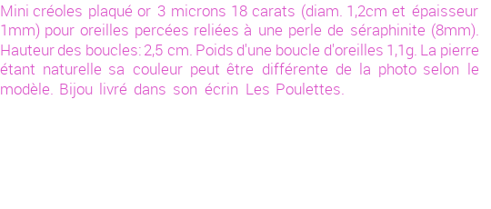 Drôle de créations de Bijoux Fantaisie, c'est un design inattendu que nous réservait Stephanie Ducauroix. Créé avec passion, ces Bijoux Fantaisie en Plaqué Or sauront combler chaque Femme amateur de bijoux et accessoires originaux. Il en reste 6 exemplaires, commandez rapidement. Le bijou vous sera expédié directement du site www.lespoulettes-bijoux.fr.