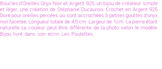 Drôle de créations de Bijoux Fantaisie, c'est un design inattendu que nous réservait Stephanie Ducauroix. Créé avec passion, ces Bijoux Fantaisie en Pierres Fines sauront combler chaque Femme amateur de bijoux et accessoires originaux. Il en reste 2 exemplaires, commandez rapidement. Le bijou vous sera expédié directement du site www.lespoulettes-bijoux.fr, dans son écrin bleu turquoise original.