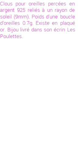 Drôle de créations de Bijoux Fantaisie, c'est un design inattendu que nous réservait Stephanie Ducauroix. Créé avec passion, ces Bijoux Fantaisie en Argent sauront combler chaque Femme amateur de bijoux et accessoires originaux. Il en reste 2 exemplaires, commandez rapidement. Le bijou vous sera expédié directement du site www.lespoulettes-bijoux.fr, dans son écrin bleu turquoise original.