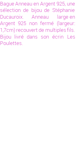 Drôle de créations de Bijoux Fantaisie, c'est un design inattendu que nous réservait Stephanie Ducauroix. Créé avec passion, ces Bijoux Fantaisie en Argent sauront combler chaque Femme amateur de bijoux et accessoires originaux. Il en reste 3 exemplaires, commandez rapidement. Le bijou vous sera expédié directement du site www.lespoulettes-bijoux.fr, dans son écrin bleu turquoise original.
