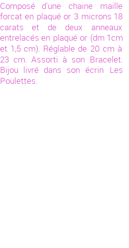 Drôle de créations de Bijoux Fantaisie, c'est un design inattendu que nous réservait Stephanie Ducauroix. Créé avec passion, ces Bijoux Fantaisie en Plaqué Or sauront combler chaque Femme amateur de bijoux et accessoires originaux. Il en reste 1 exemplaire, commandez rapidement. Le bijou vous sera expédié directement du site www.lespoulettes-bijoux.fr, dans son écrin bleu turquoise original.