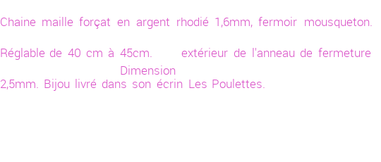 Drôle de créations de Bijoux Fantaisie, c'est un design inattendu que nous réservait Stephanie Ducauroix. Créé avec passion, ces Bijoux Fantaisie en Argent sauront combler chaque Femme amateur de bijoux et accessoires originaux. Il en reste 8 exemplaires, commandez rapidement. Le bijou vous sera expédié directement du site www.lespoulettes-bijoux.fr.