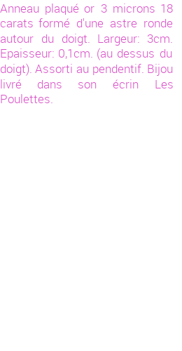 Drôle de créations de Bijoux Fantaisie, c'est un design inattendu que nous réservait Stephanie Ducauroix. Créé avec passion, ces Bijoux Fantaisie en Plaqué Or sauront combler chaque Femme amateur de bijoux et accessoires originaux. Il en reste 1 exemplaire, commandez rapidement. Le bijou vous sera expédié directement du site www.lespoulettes-bijoux.fr, dans son écrin bleu turquoise original.