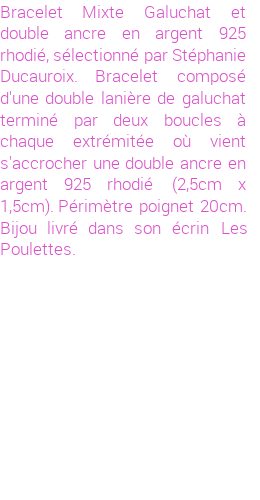Drôle de créations de Bijoux Fantaisie, c'est un design inattendu que nous réservait Stephanie Ducauroix. Créé avec passion, ces Bijoux Fantaisie en Acier sauront combler chaque Homme amateur de bijoux et accessoires originaux. Il en reste 21 exemplaires, commandez rapidement. Le bijou vous sera expédié directement du site www.lespoulettes-bijoux.fr, dans son écrin bleu turquoise original.