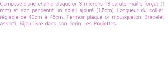 Drôle de créations de Bijoux Fantaisie, c'est un design inattendu que nous réservait Stephanie Ducauroix. Créé avec passion, ces Bijoux Fantaisie en Plaqué Or sauront combler chaque Femme amateur de bijoux et accessoires originaux. Il en reste 24 exemplaires, commandez rapidement. Le bijou vous sera expédié directement du site www.lespoulettes-bijoux.fr, dans son écrin bleu turquoise original.