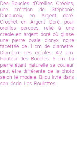 Drôle de créations de Bijoux Fantaisie, c'est un design inattendu que nous réservait Stephanie Ducauroix. Créé avec passion, ces Bijoux Fantaisie en Argent sauront combler chaque Femme amateur de bijoux et accessoires originaux. Il en reste 1 exemplaire, commandez rapidement. Le bijou vous sera expédié directement du site www.lespoulettes-bijoux.fr, dans son écrin bleu turquoise original.